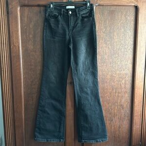 Flying Monkey Black Bell Bottom Jeans